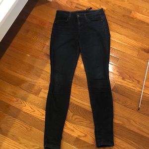 Joe’s Jeans Mid Rise Skinny Jeans
